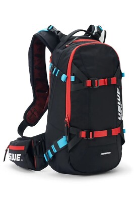 USWE POW 16 Wntr Protector Backpack Black V-2162525