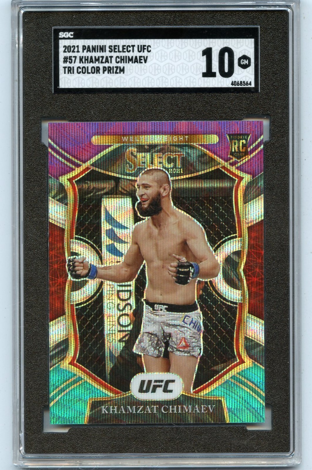 2021 SELECT UFC #57 KHAMZAT CHIMAEV 