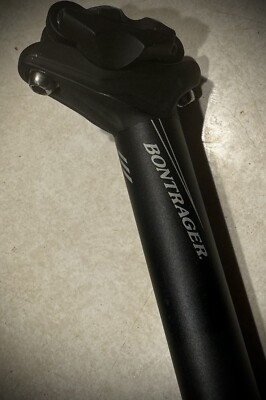 Bontrager SSR Extreme Duty 400mm 27.2 Seat Post NEW Slight Offset Seatpost