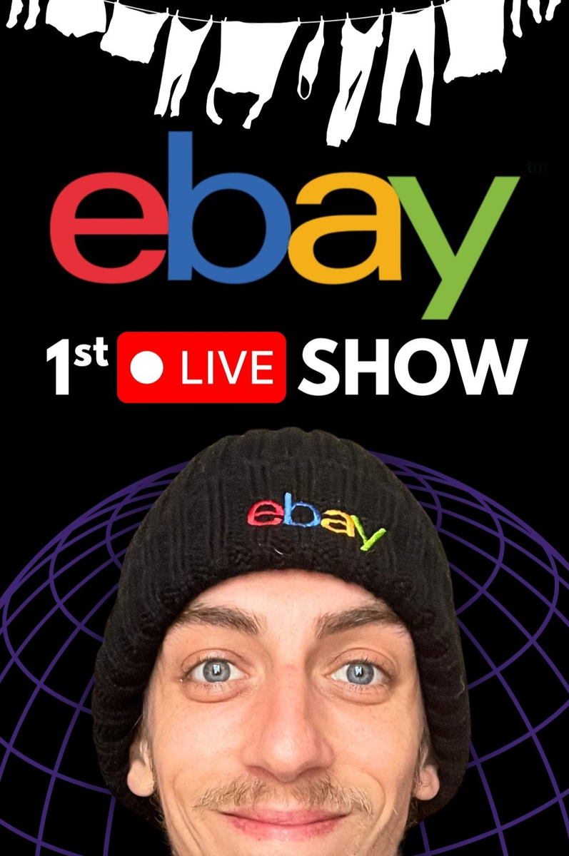 Quality Pre Loved Clothing 👕👖👗 1st Ever Ebay Live Show! 🥳 | eBay Live UK