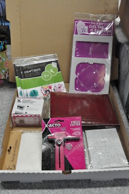 Bundle of Misc. scrapbook items