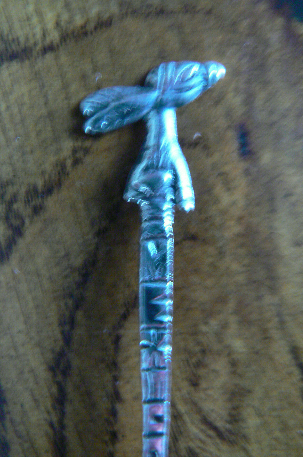 Vintage MEXICO Sterling Silver Souvenir Spoon Burro FREE US SHIP