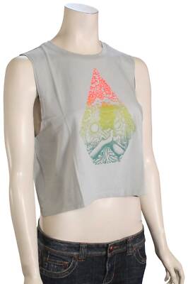 

Укороченная женская майка Volcom Wild Streak — Daze Grey — новинка
