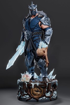   Sub-Zero Statue Mortal Kombat Deception 1/4 scale Presale 2025  