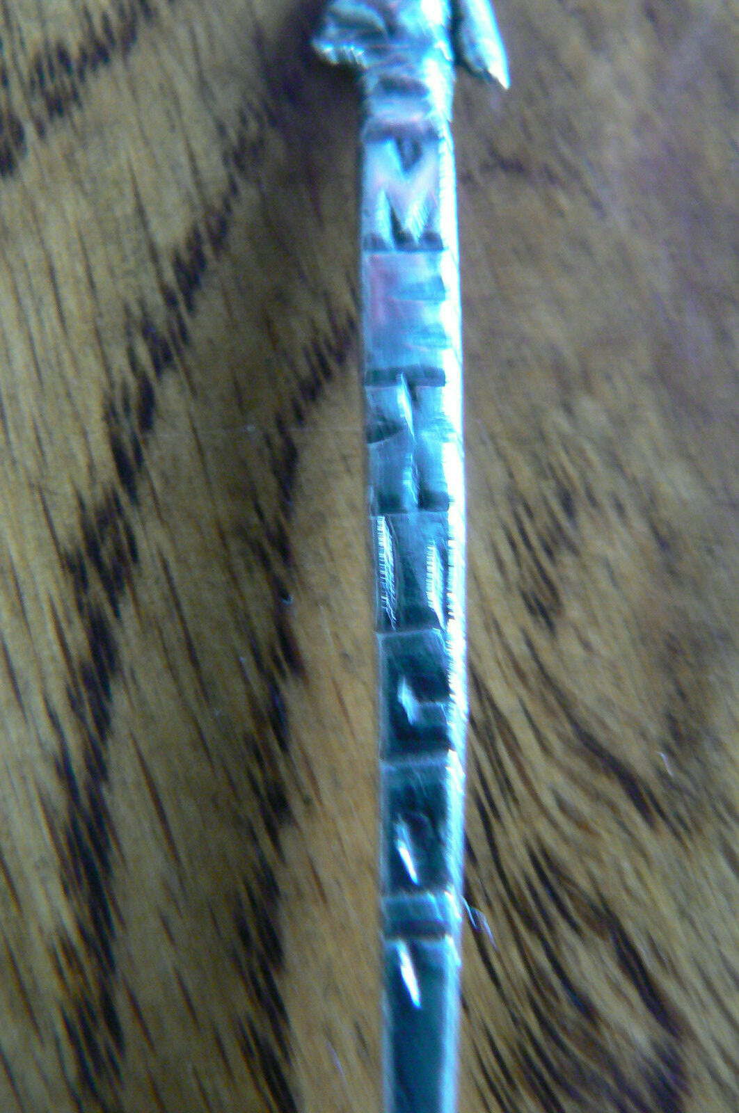 Vintage MEXICO Sterling Silver Souvenir Spoon Burro FREE US SHIP