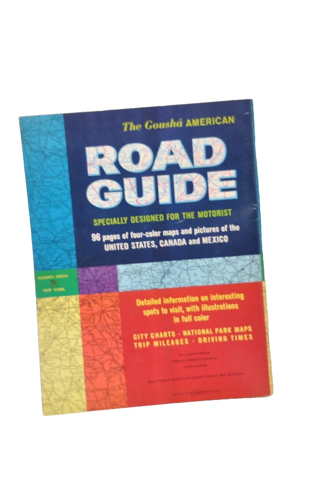 □ GOUSHA TRUCKER'S Road Atlas 米国大型車用地図 □ GOUSHA