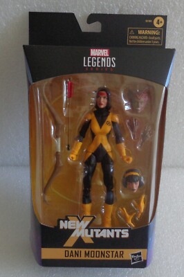 2018 MARVEL LEGENDS SERIES X-MEN NEW MUTANTS MARVEL'S DANI MOONSTAR WALGREENS