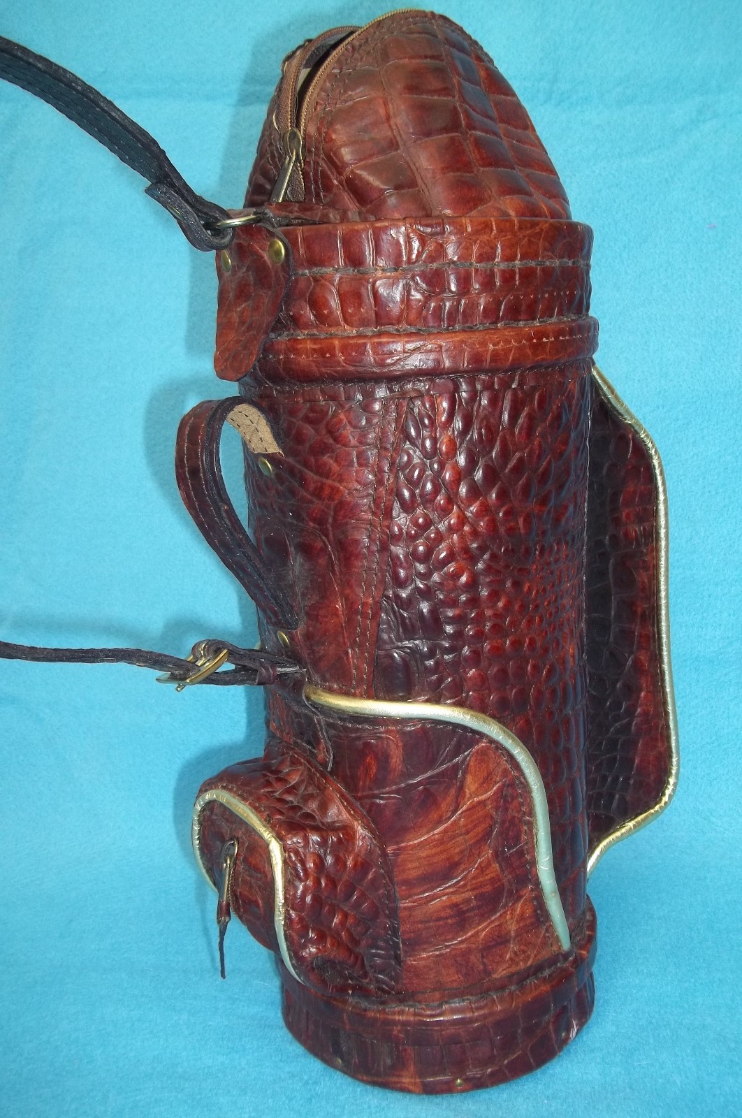 Golf Bag Small Leather 