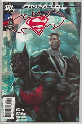 Superman/Batman Annual 4: 1st Batman Beyond; Artgerm Cover