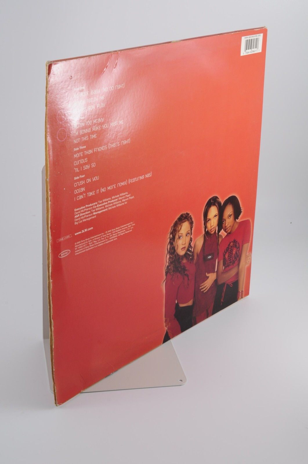 3LW – 3LW Epic Records 2000 Us Original ( 2LP/Vg++/Vg+)No.262 3LW – 3LW Epic Records 2000 Us Original ( 2LP/Vg++/Vg+)No.262
