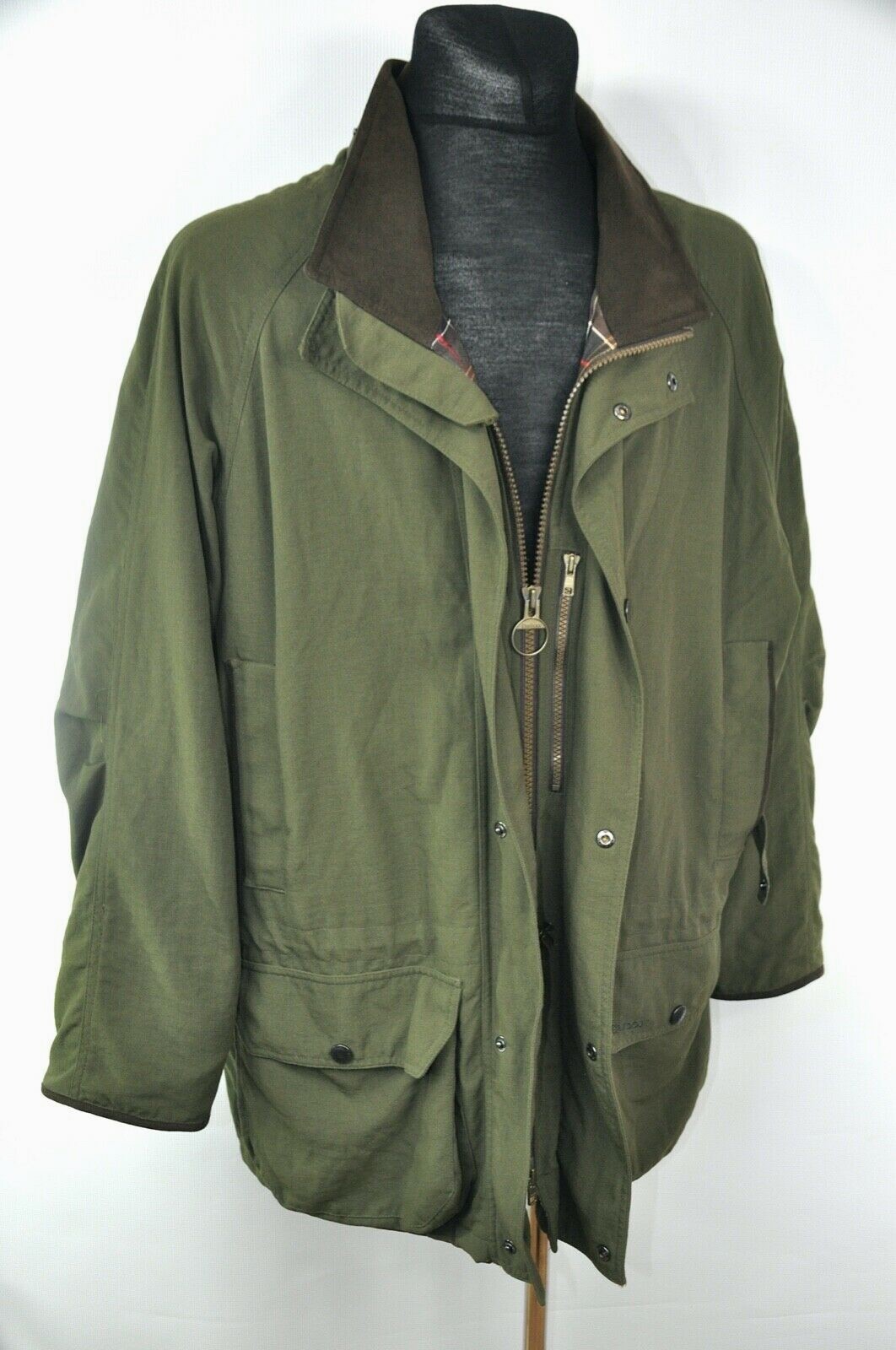 Barbour T1 Berwick Endurance Men's Green Jacket size L | eBay