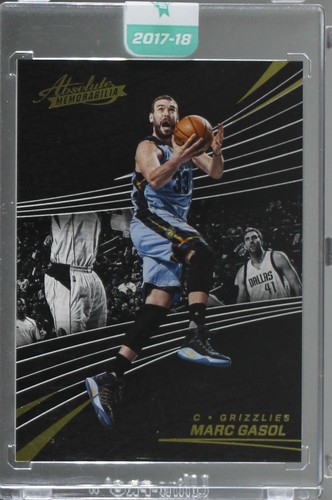 2017-18 Panini Absolute - Marc Gasol #12