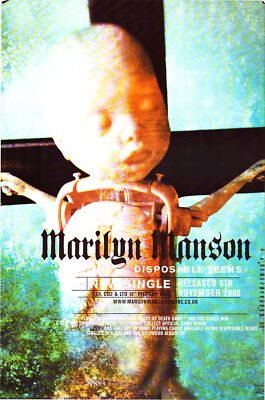 Marilyn Manson / Disposable Teens 限定版 Marilyn Manson - Disposable Teens - YouTube