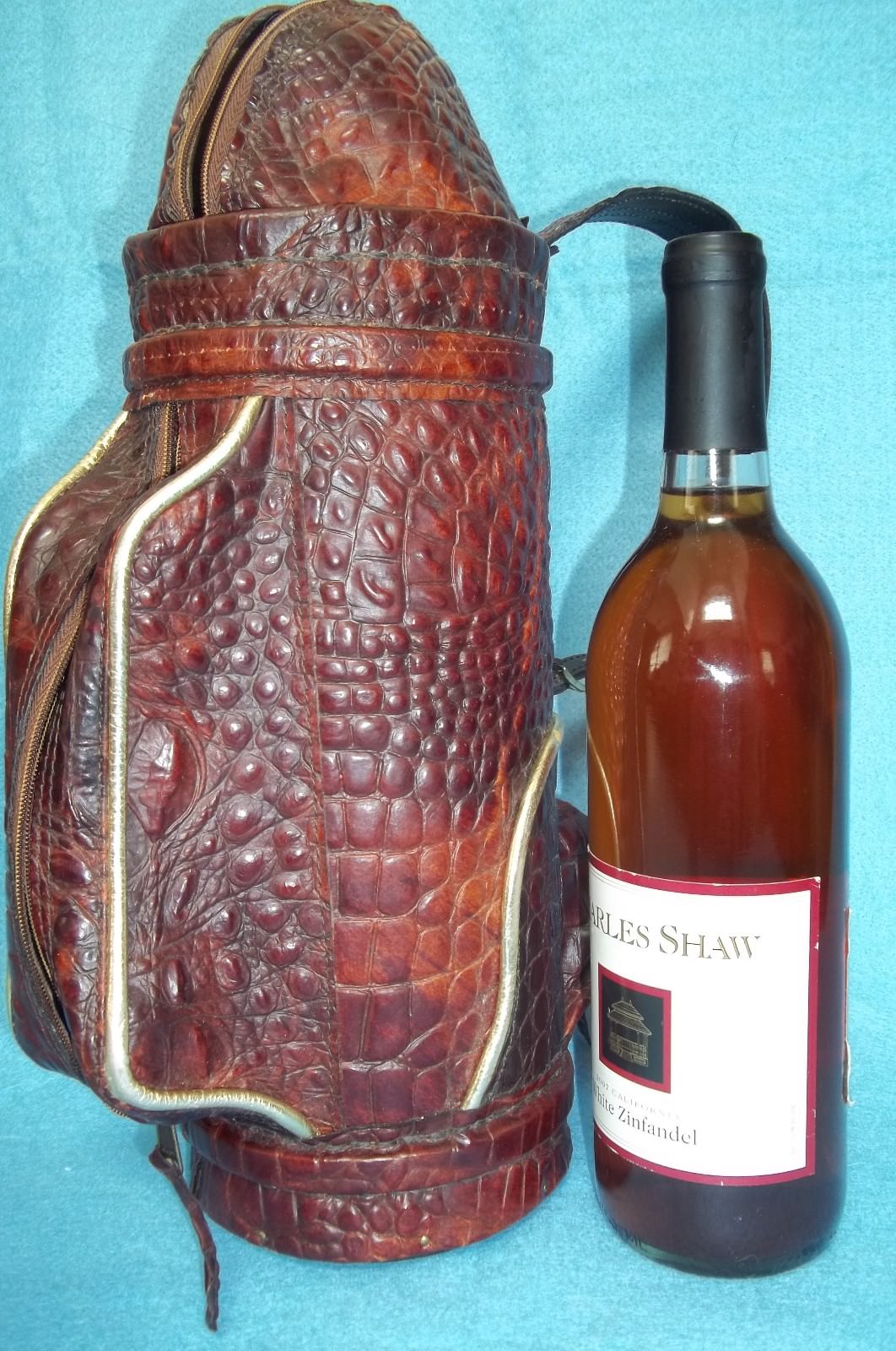 Golf Bag Small Leather 