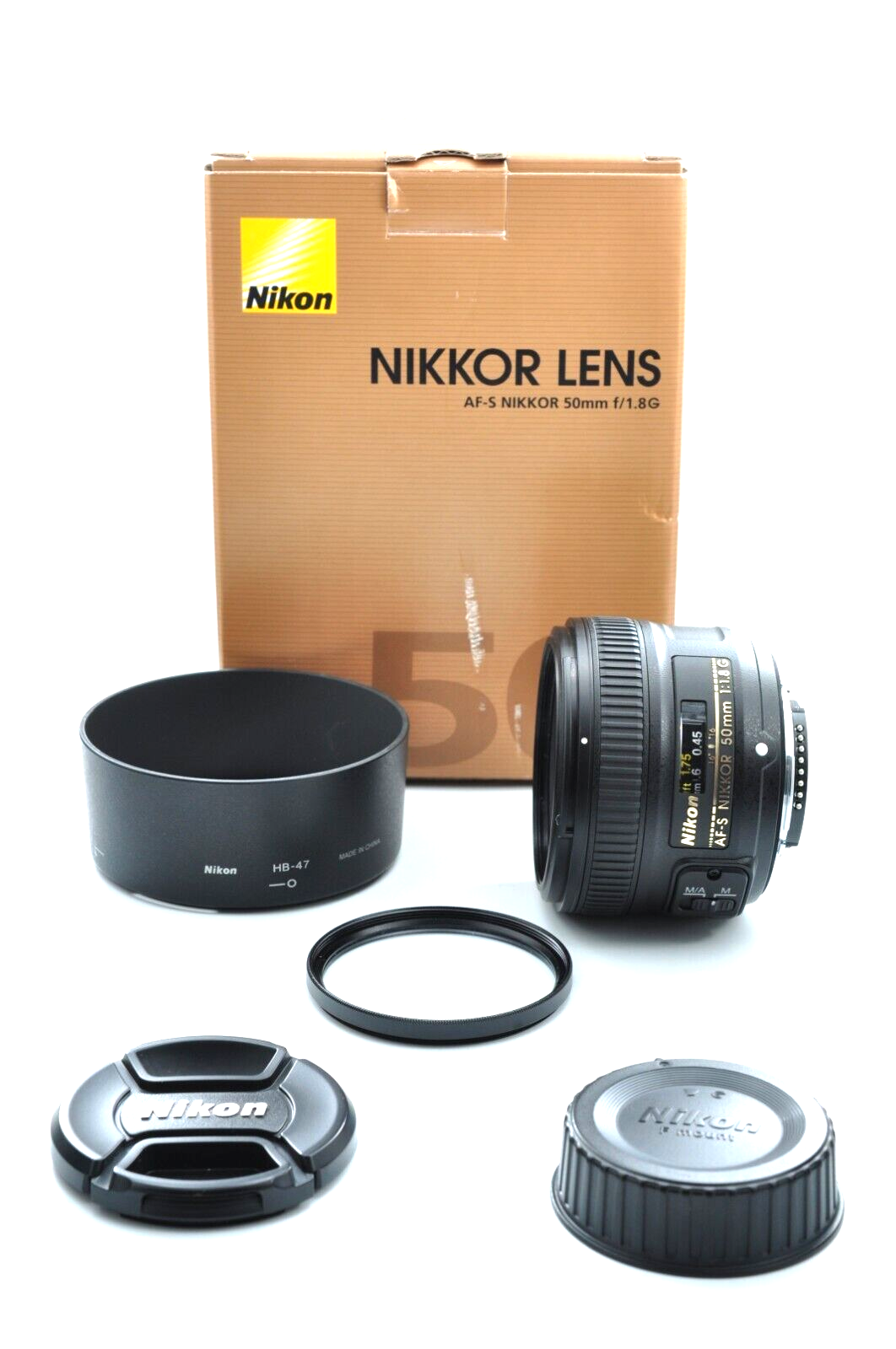 Near Mint] Nikon AF-S NIKKOR 50mm F1.8G Lens Japan 10758 | eBay