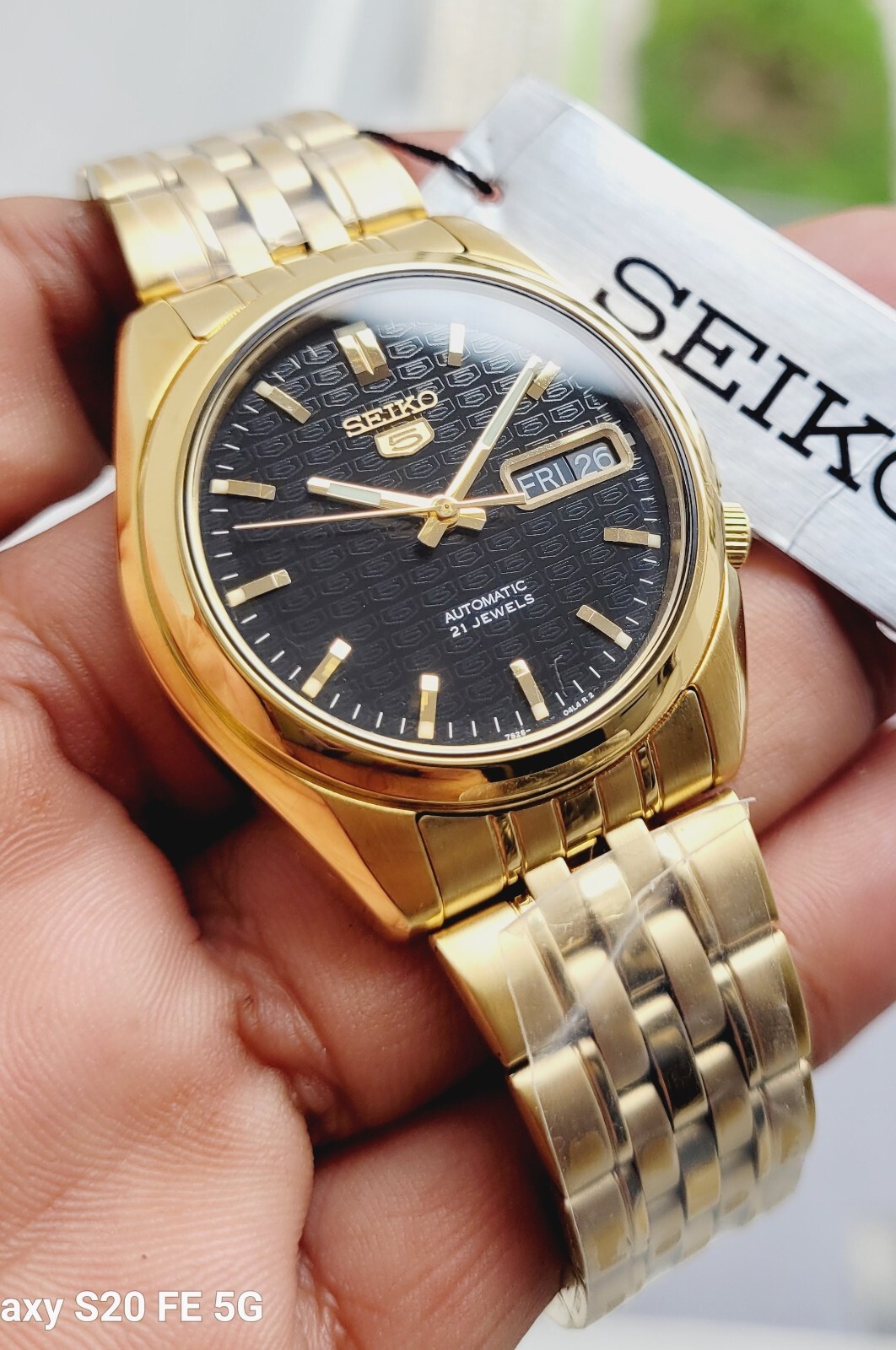 sakurai.36 Seiko Cabane de Zucca JDM Giugiaro Dashboard Green Watch
