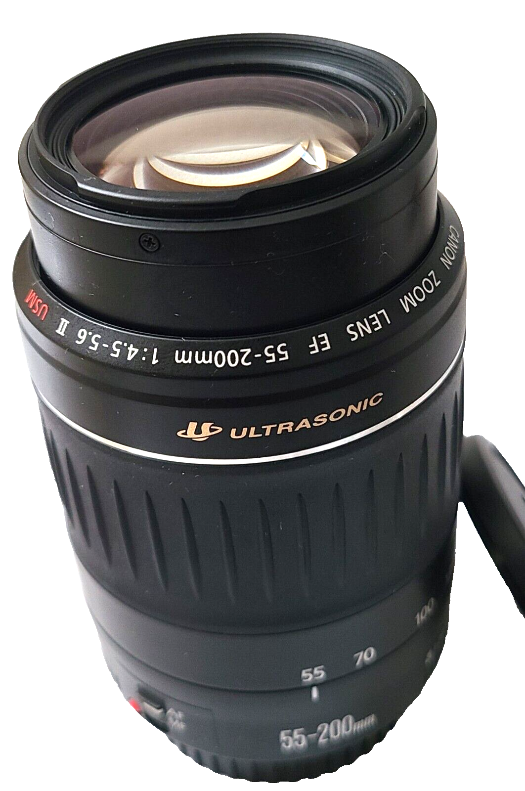 Canon EF 55-200mm F/4.5-5.6 II USM Zoom Lens No. 95205645