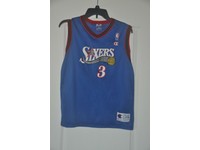 allen iverson youth black jersey
