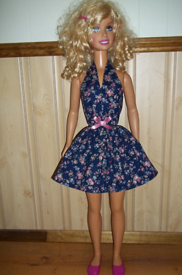 Halter DRESS clothes for 36'' MY SIZE BARBIE DOLL or 38'' Elsa or Anna