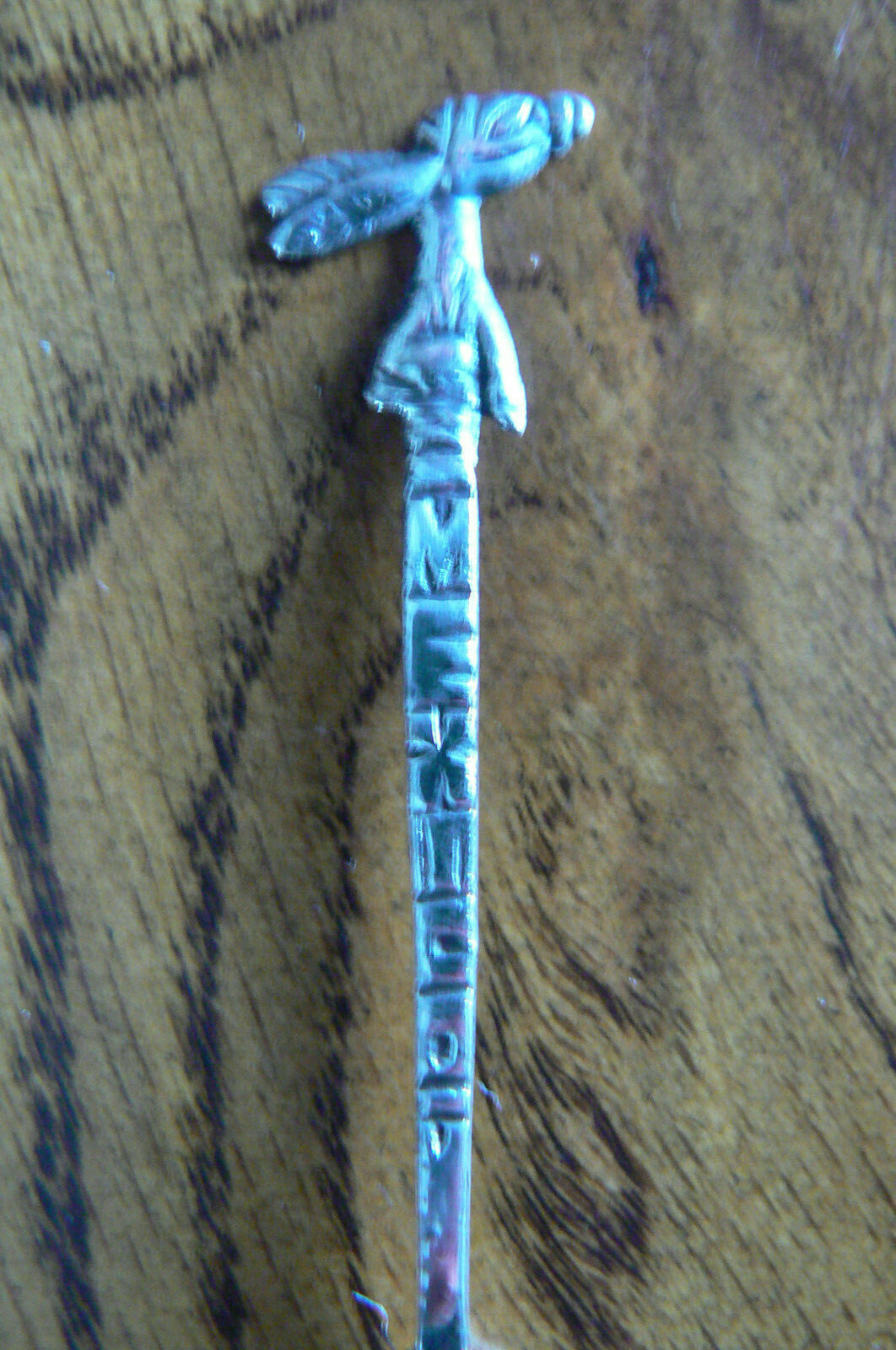 Vintage MEXICO Sterling Silver Souvenir Spoon Burro FREE US SHIP