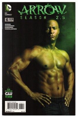 ARROW SEASON 2.5 #6 VF/NM 9.0 Green Arrowverse CW DC COMICS 2014