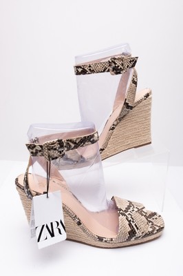 zara gold strappy sandals