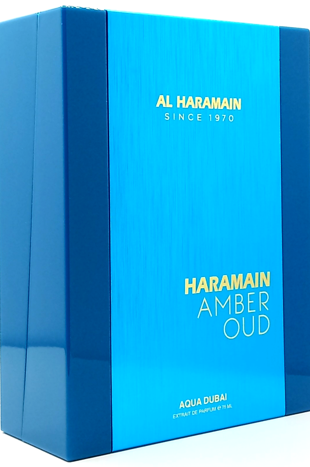 AL HARAMAIN AMBER OUD AQUA DUBAI EXTRAIT DE PARFUM 2.5 Oz / 75 ml