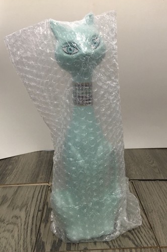AVON Iconic Green Cat Pretty Purrfect Bubble Bath Yvette 2020 Limited Edition