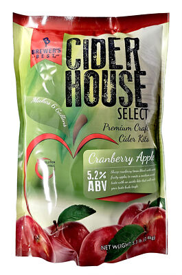 Brewer's Best Cider House Select Cranberry Apple Kit