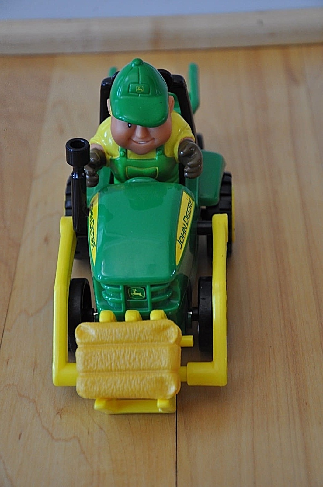 Learning Curve John Deere First Farming Fun Load Up Tractor Cart Dump Truck