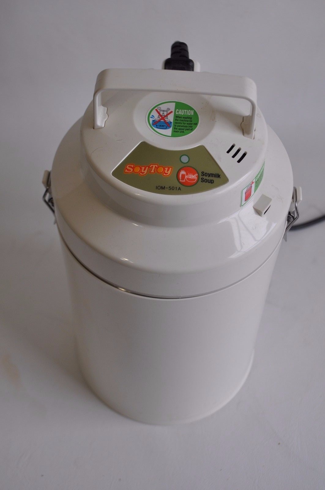 Soy Toy Soy Milk Maker Grinder All-In-One Heat Tea Coffee Soup