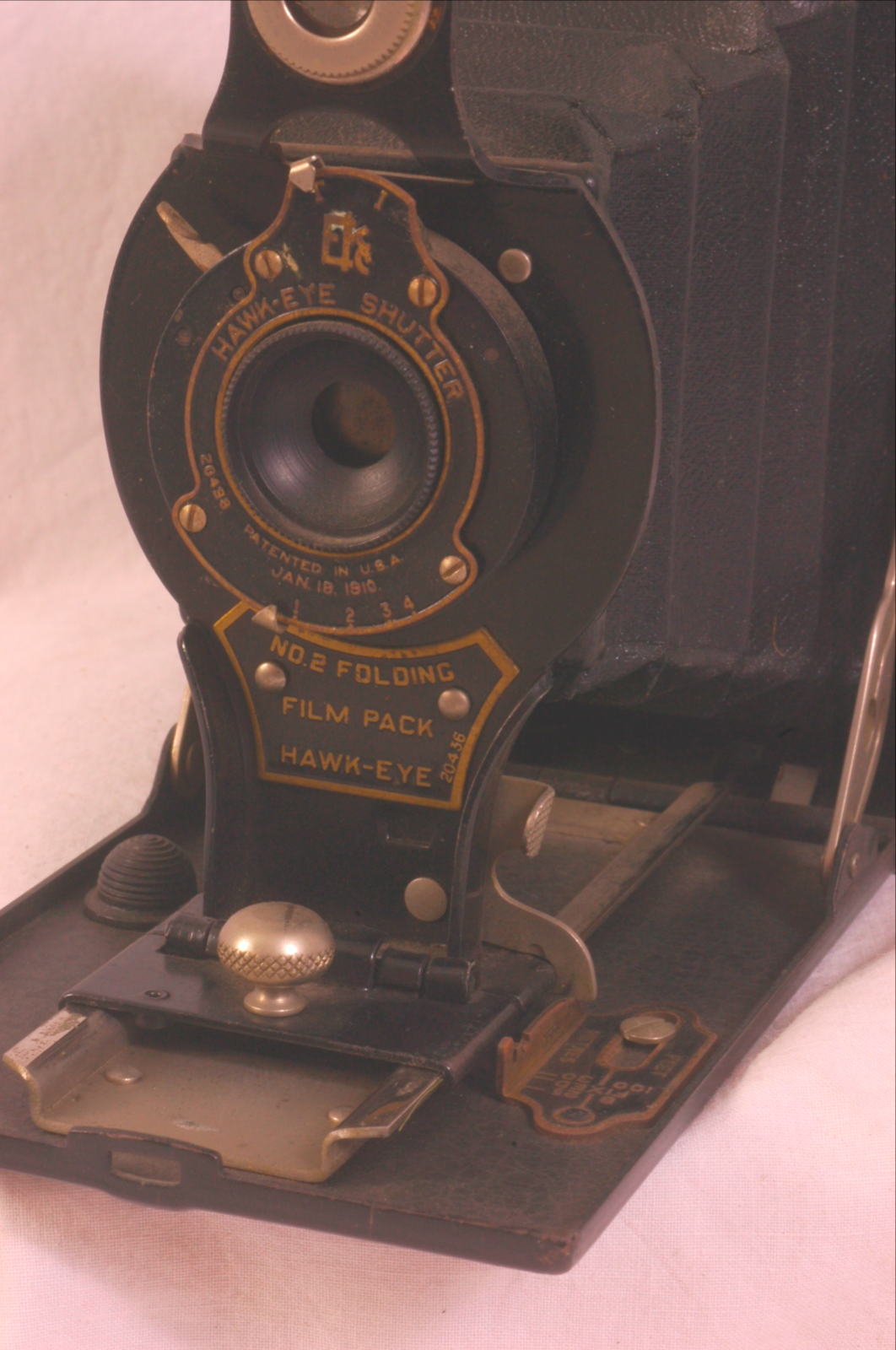 Kodak fim pack #2 folding hawkeye camera