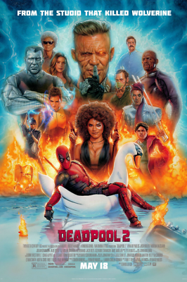 新品　貴重　デッドプール２　宣伝用　ポスター　MARVEL　DEADPOOL2 新品 貴重 デッドプール2 宣伝用 ポスター MARVEL DEADPOOL2