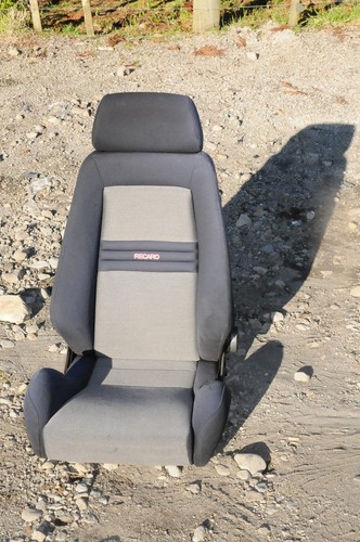 RECARO SR-7 KK100 Black Seat *NEW*