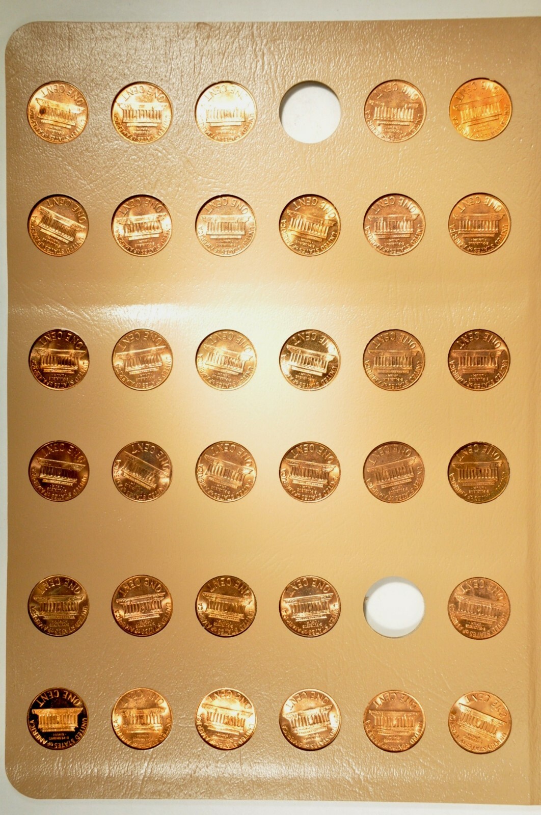 Lincoln Cents Set, 1959-2016 P,D,S UNC, Proof RD (5 Pages)  K6711