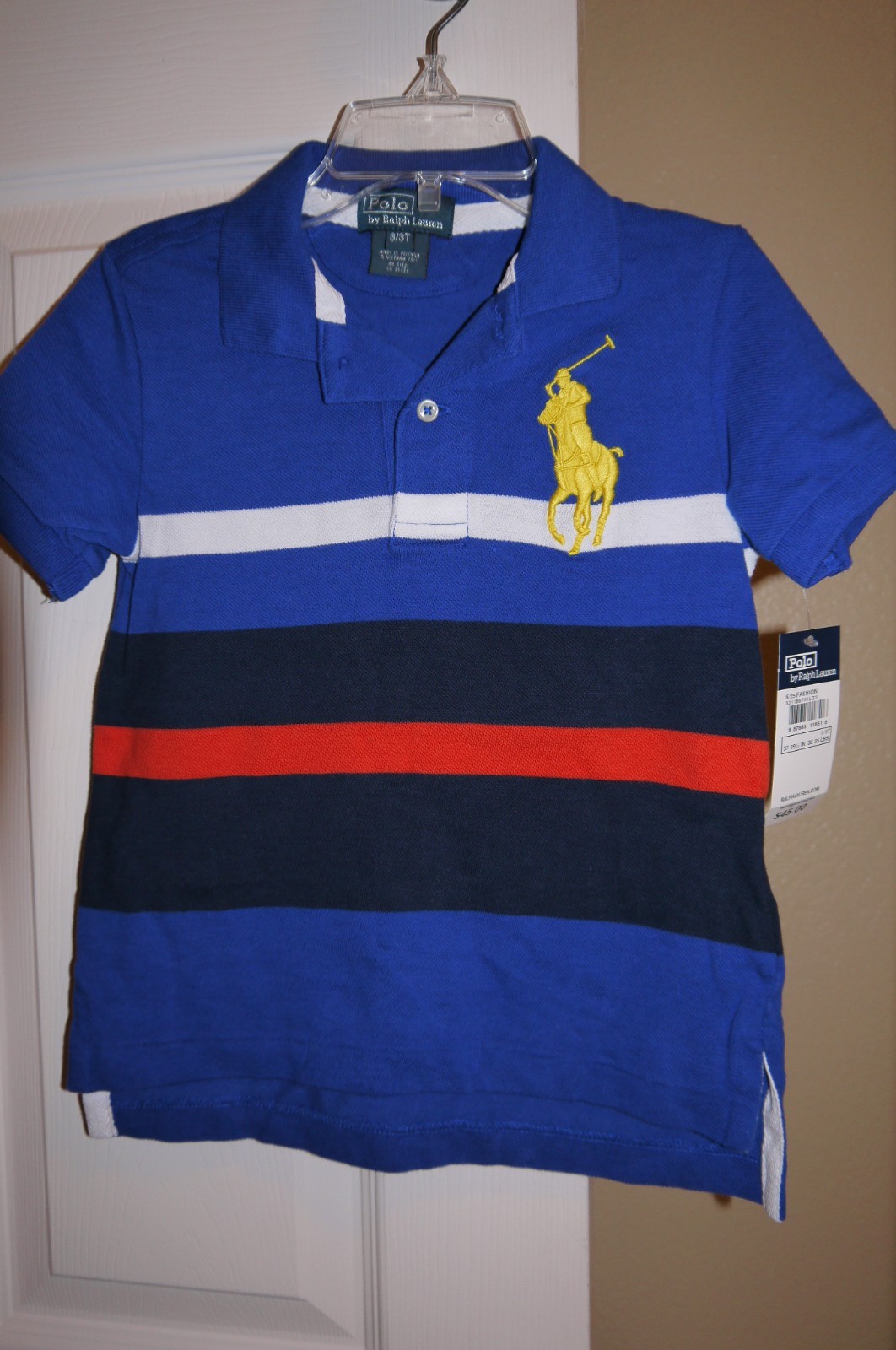 値下げ　polo ralphlauren PRL CLUB big pony Vintage Polo T-Shirt PRL Club Polo Ralph Lauren #3 Big Pony