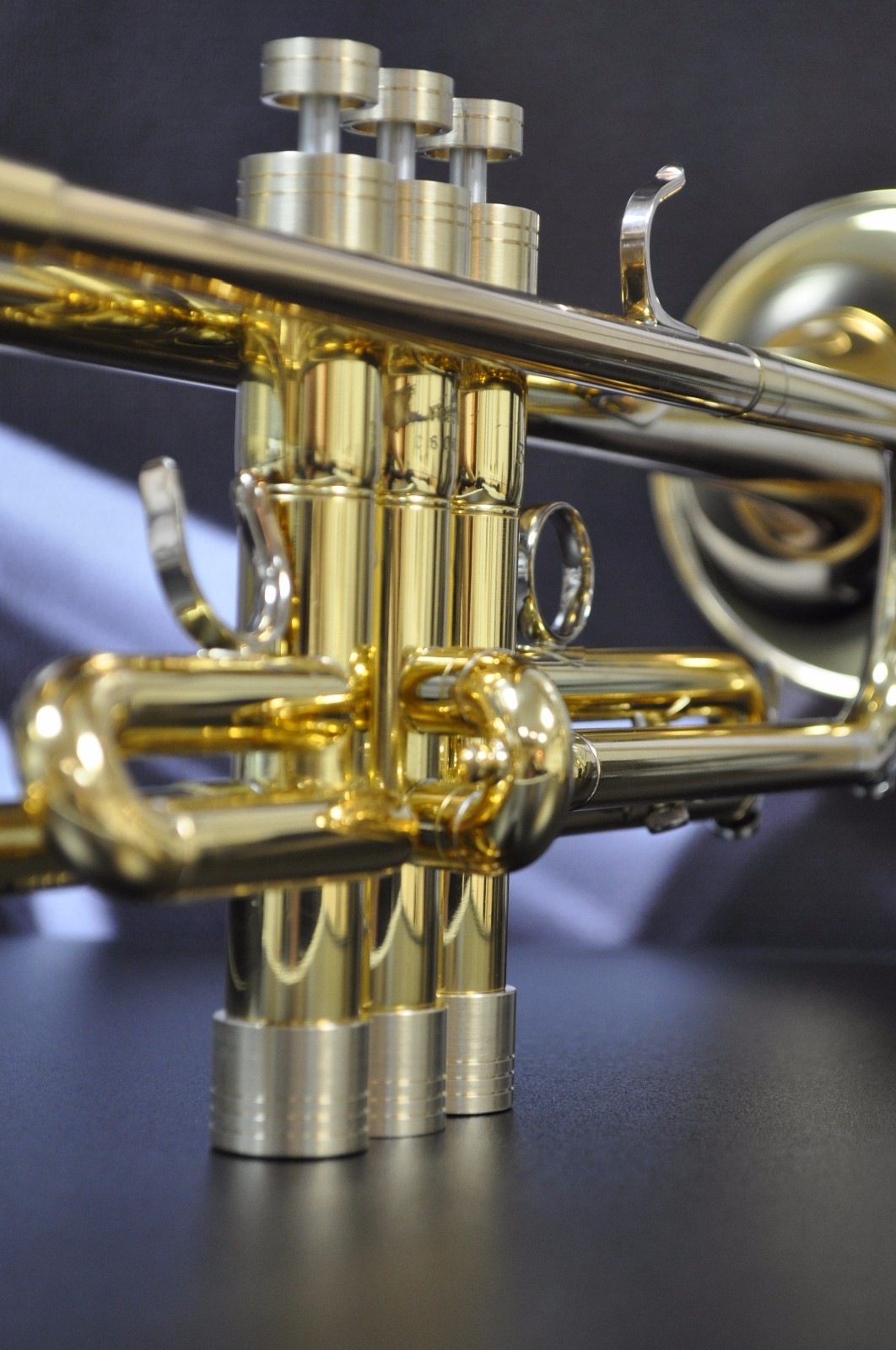 Stomvi Trumpet Trim Kit V6 Heavy Caps. KGUBrass. Raw Brass. TKV6R213 eBay