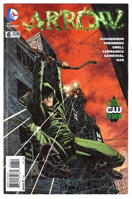 ARROW #6 NM- 9.2 Green Arrowverse CW DC COMICS 2012 Y
