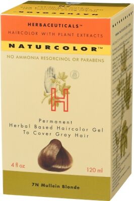 Краска для волос Naturcolor 7N Mullein Blonde 4 ж. унц. коробка