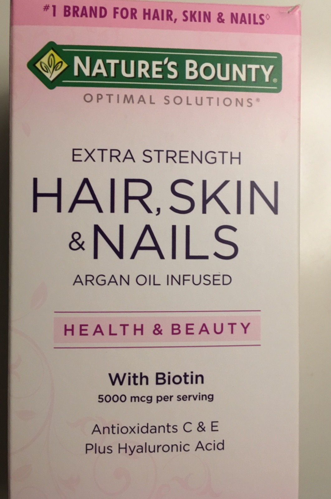 UPC 885303165584 product image for Nature's Bounty Extra Strength Hair Skin Nails 150 Count | upcitemdb.com