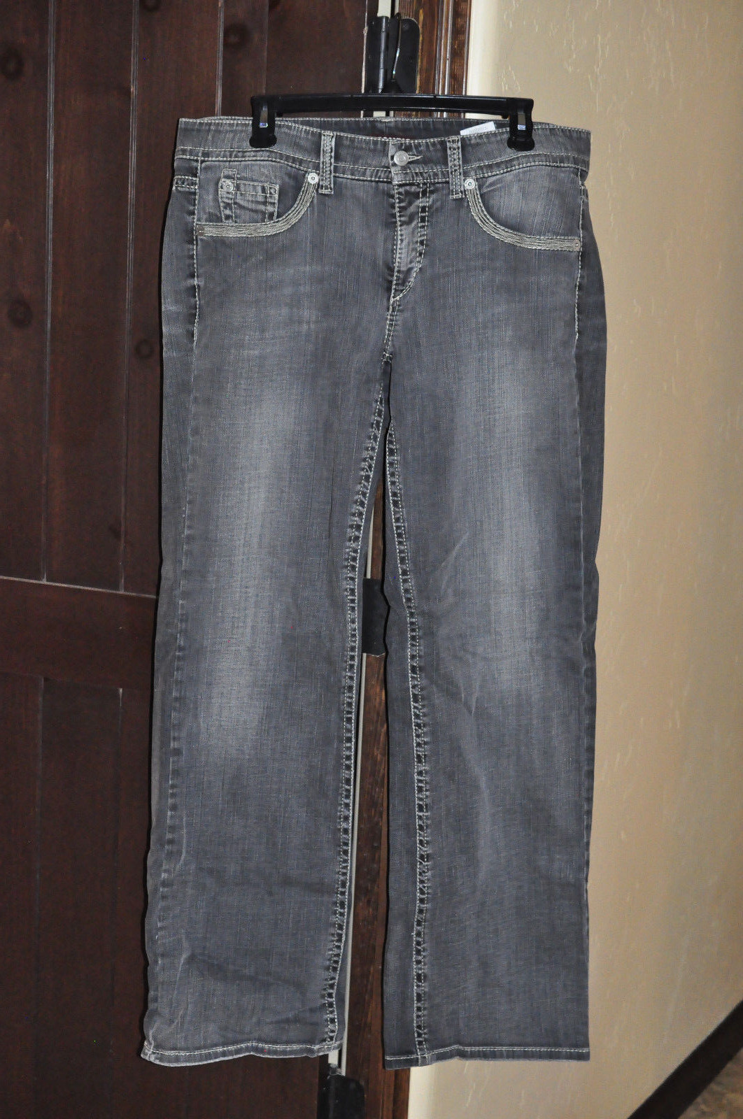パンツ CAMBIO Damage Paint Stretch Denim Pants CAMBIO(カンビオ)】Hem Zip Coating Denim Pants デニムパンツ