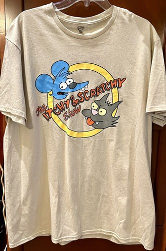 itchy and scratchy shirt forever 21