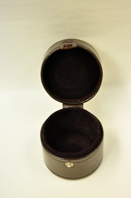 2-(two)Nikon leather lens cases. One for a 24,35 or 50. The other for a 200mm f4