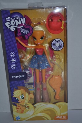 My Little Pony Equestria Girls Applejack Doll MLP Hasbro 2012