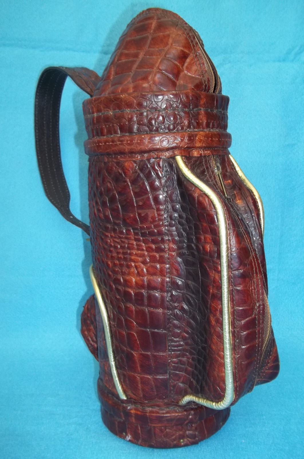 Golf Bag Small Leather 