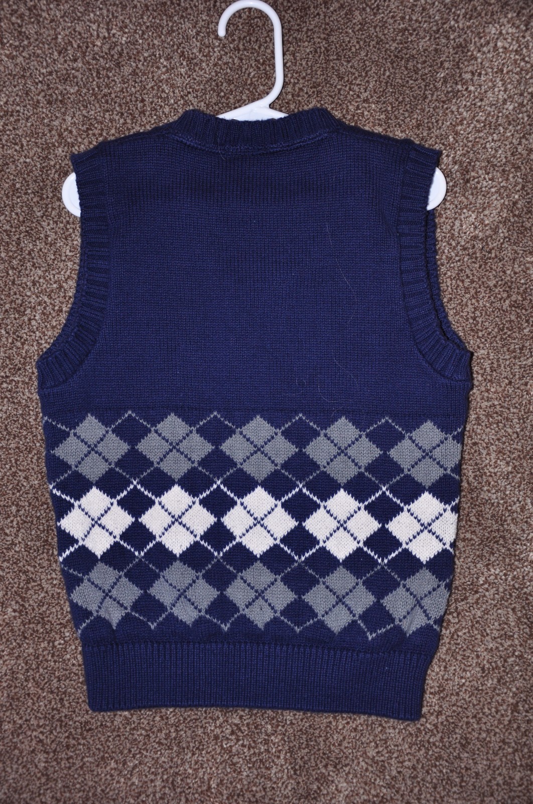 Boys Kelly's Kids Sweater Vest - Size Small