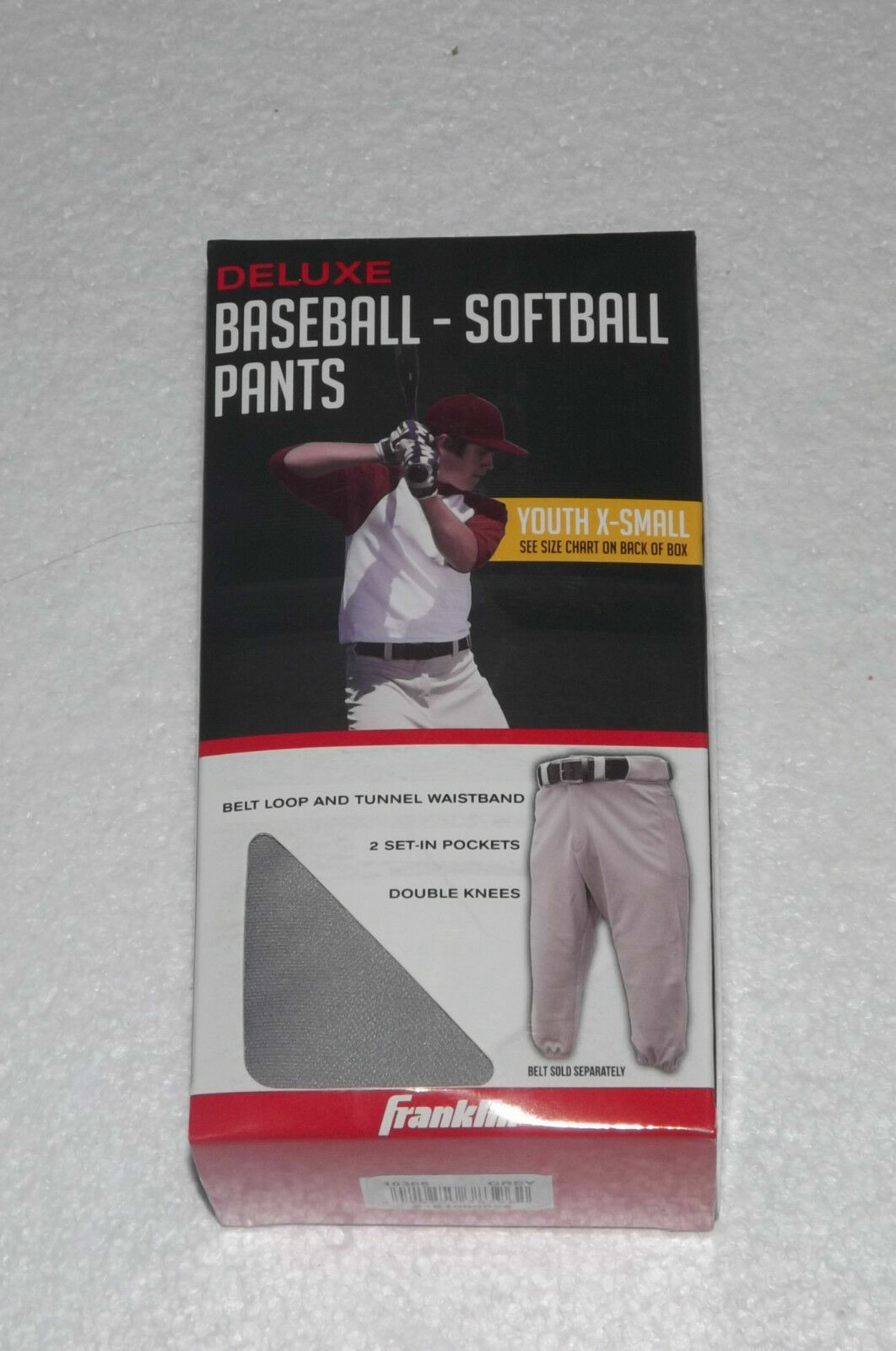 Franklin Youth Baseball Pants Size Chart