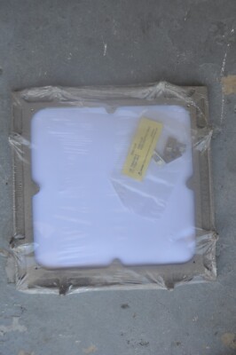 Jay R. Smith Mfg. Co 3140-11NB Floor Drain RIM Nickel Bronze Square 12 Inch NEW
