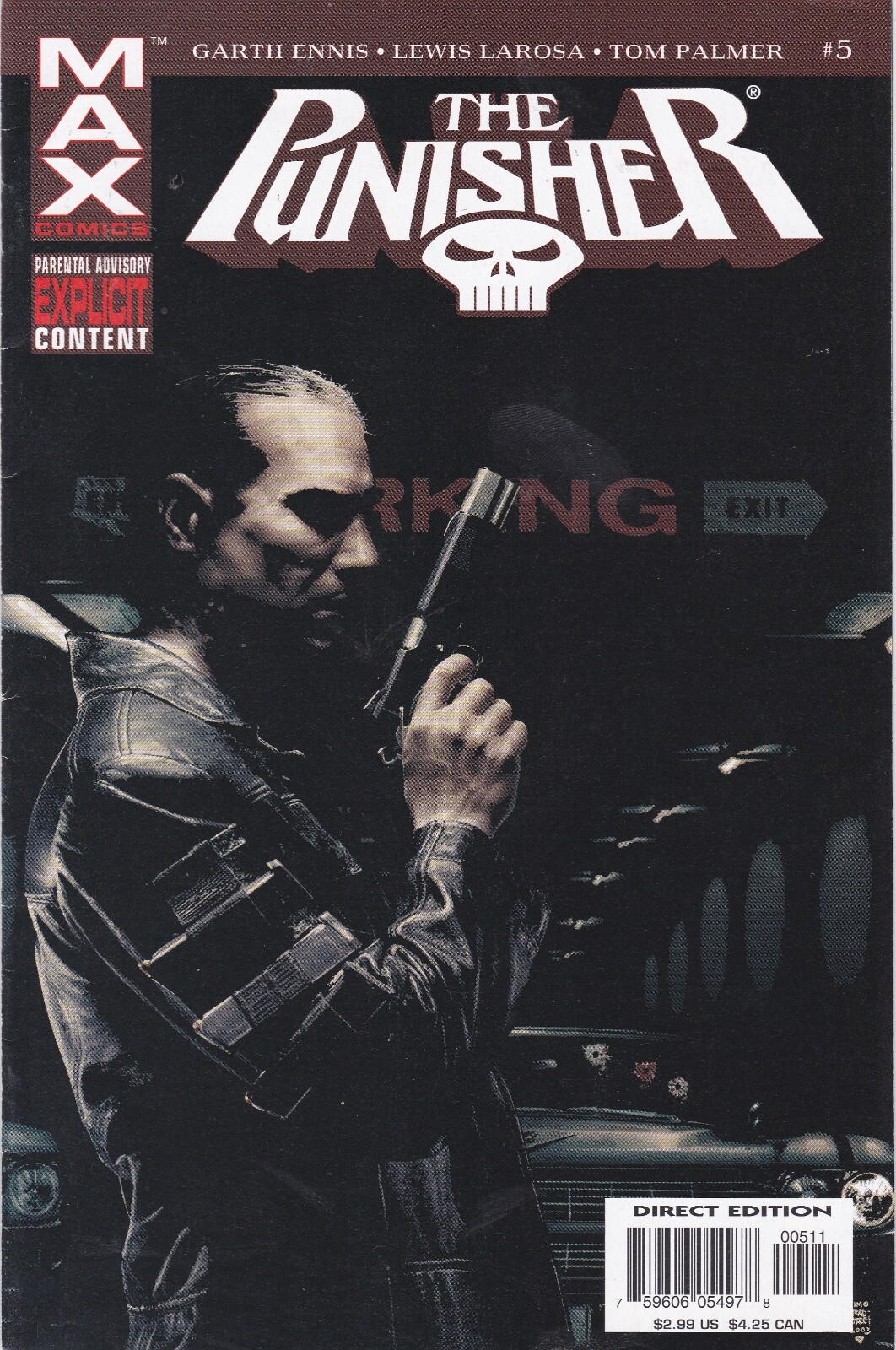 アメコミ・英語　PUNISHER MAX　全4巻＋1巻　5冊セット Punisher MAX, Vol. 4 - Garth Ennis: 9780785128670 - AbeBooks
