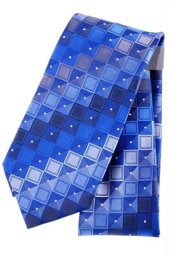 Krawatten und Fliegen in Blau für Herren